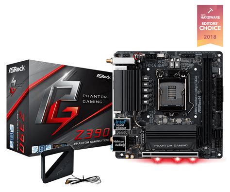 ASRock Z390 Phantom Gaming ITX/ac Overview .
